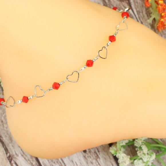 "Dainty Anklet for Women – Elegant Everyday Jewelry & Perfect Gift | MLCRC1475 - Picture 10 of 10